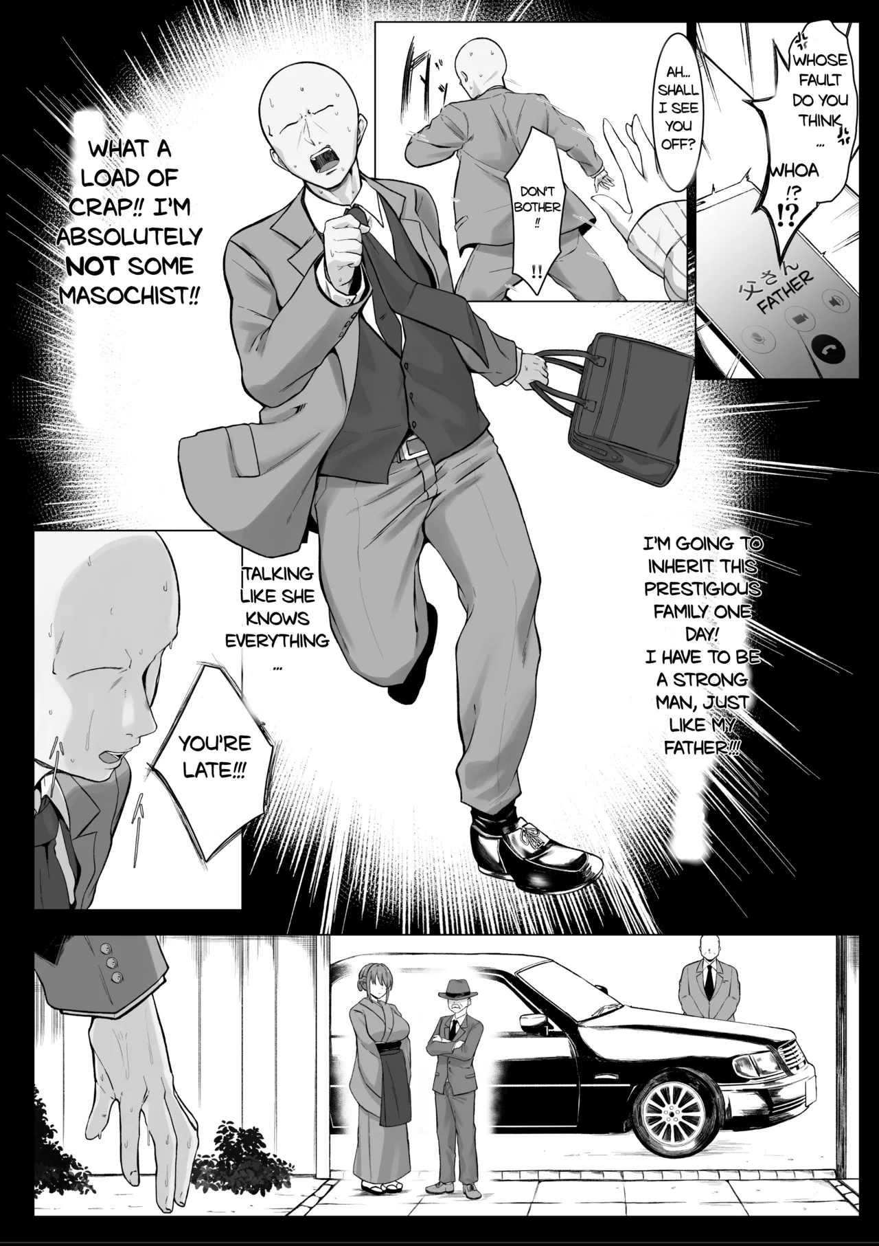 Hentai Manga Comic-The Gloomy Housewife Puts Her Domineering Husband in His Place-Read-44